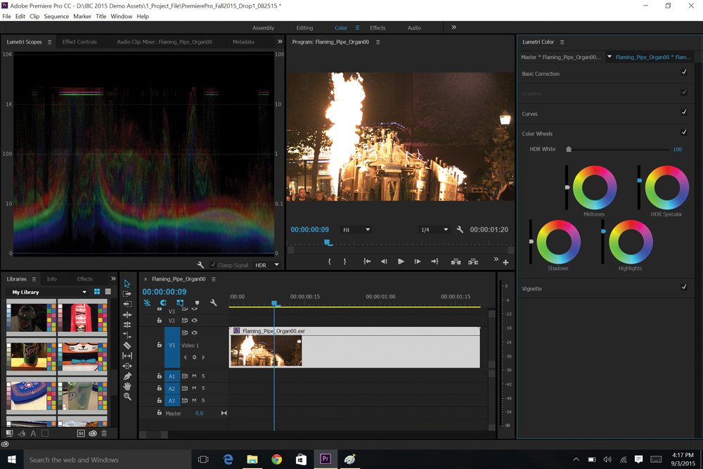 Adobe Premiere Pro hỗ trợ chỉnh sửa video chuyên nghiệp cho các dự án marketing