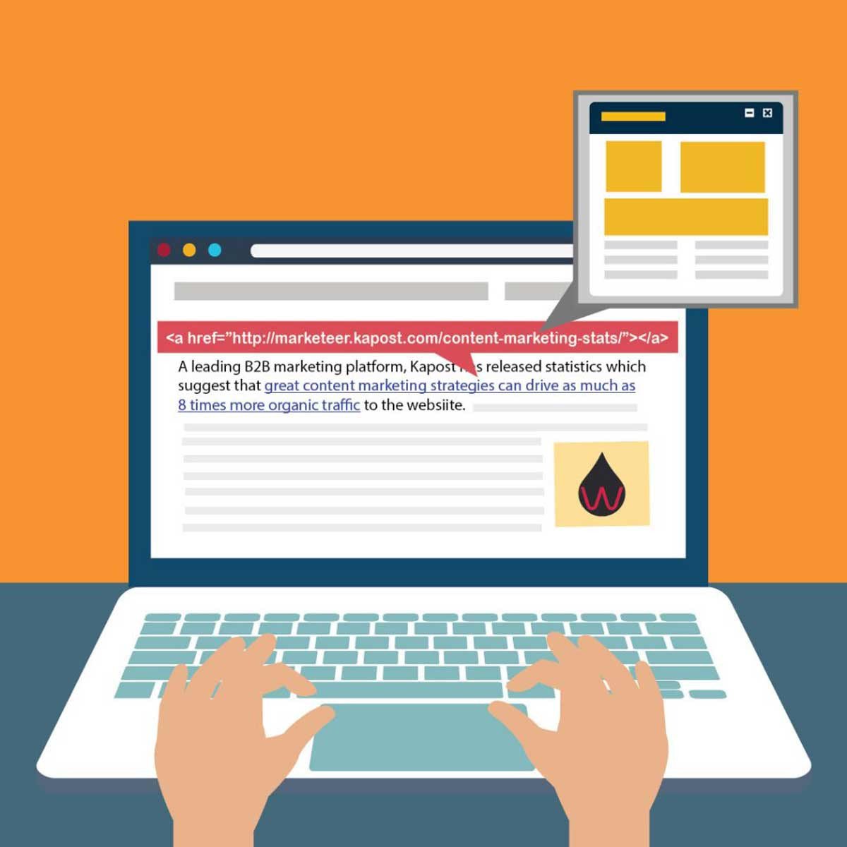 Anchor Text chất lượng sẽ tạo sự khác biệt cho Địa điểm doanh nghiệp bạn