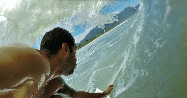 Ảnh ấn tượng từ trang Photo of the Day của GoPro, minh họa chiến lược content marketing dựa trên nội dung hình ảnh và video độc đáo.