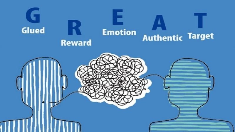 Áp dụng nguyên tắc GREAT để tạo nên nghệ thuật kể chuyện storytelling hiệu quả.