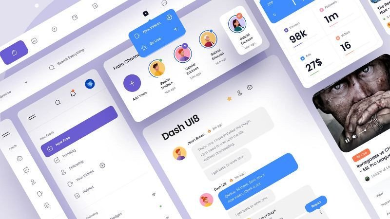 Art Direction tối ưu trải nghiệm người dùng UI/UX trong thiết kế web và ứng dụng