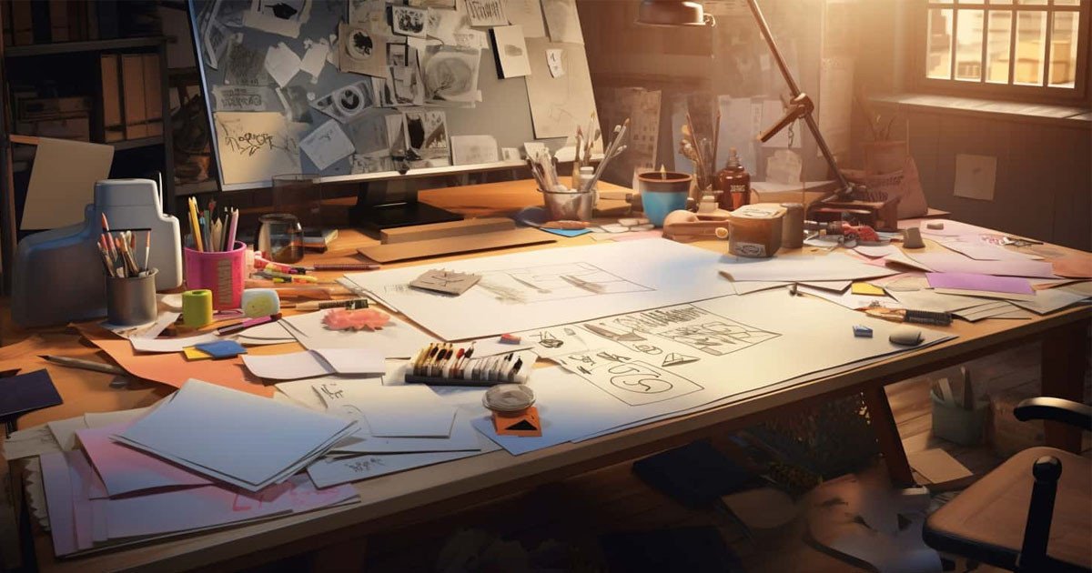 Art Director xây dựng concept và định hướng hình ảnh cho chiến dịch sáng tạo