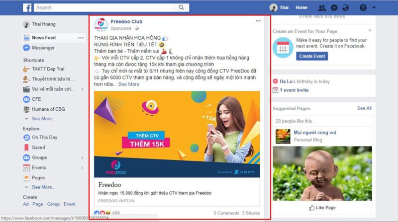 Bảng tổng hợp các tỷ lệ và kích thước post Facebook chuẩn cho từng loại bài đăng