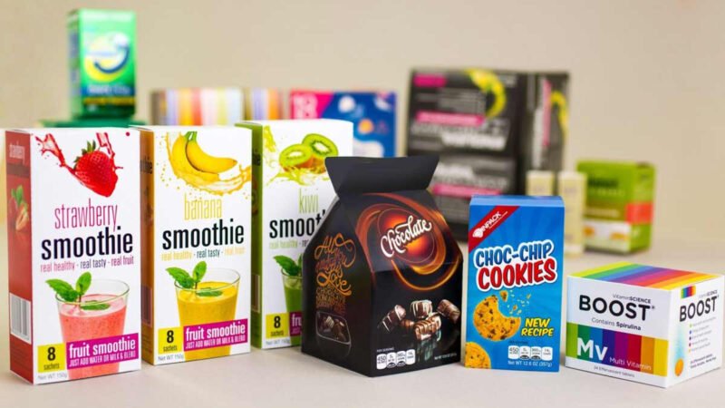 Bao bì sản phẩm và bằng chứng ngoại vi trong marketing, minh họa cách Physical Evidence thu hút khách hàng