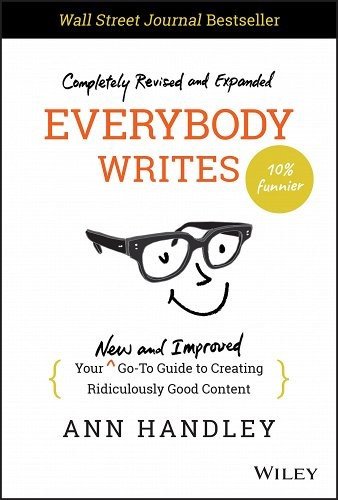 Bìa sách Everybody Writes - Hướng dẫn toàn diện để tạo nội dung chất lượng cao