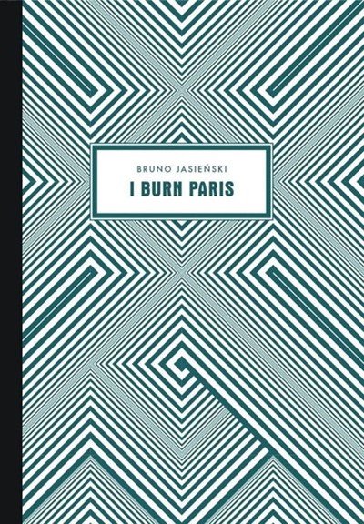 Bìa sách với tiêu đề bí ẩn "I Burn Paris", kích thích trí tò mò của độc giả.