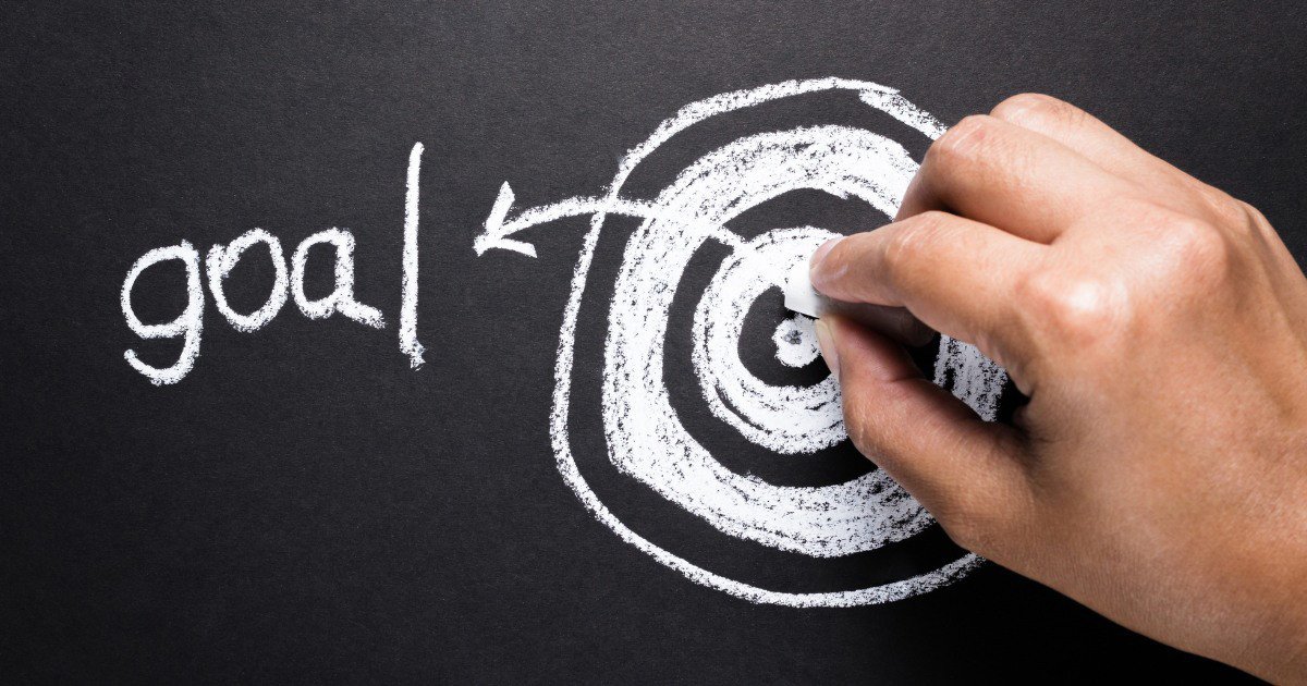 Biểu đồ mindmap hoặc kế hoạch được vẽ tay, minh họa quá trình đặt mục tiêu và lập kế hoạch chi tiết để hoàn thiện chính mình