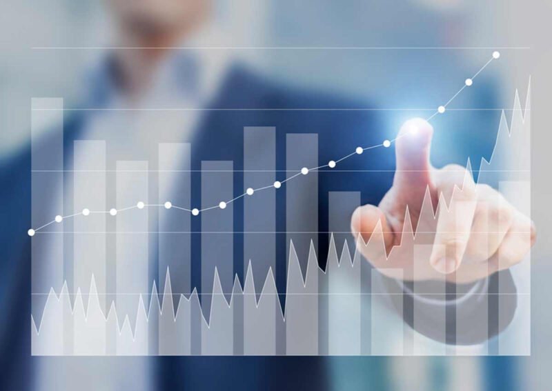 Biểu đồ minh họa các lợi ích cốt lõi từ chiến lược Marketing Online, giúp tăng trưởng doanh thu và mở rộng thị trường.