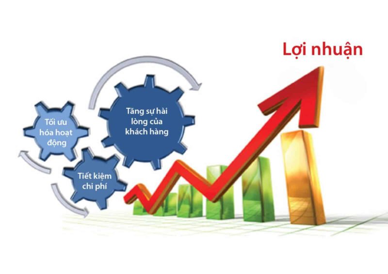 Biểu đồ minh họa lợi ích của dịch vụ SEO trong việc tăng trưởng website và tối ưu hóa hiệu quả kinh doanh.