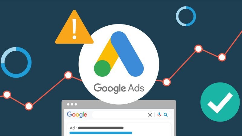 Biểu đồ thể hiện mối quan hệ giữa SEM, SEO và Google Ads trong chiến lược marketing kỹ thuật số.