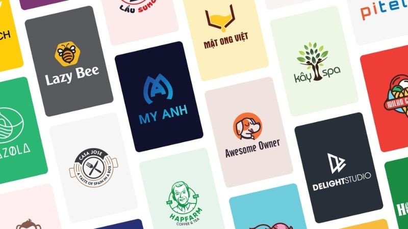 Biểu tượng logo giúp nhận diện thương hiệu hiệu quả