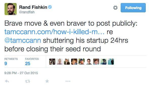 Bình luận độc đáo của Rand Fishkin khi tổng hợp nội dung.