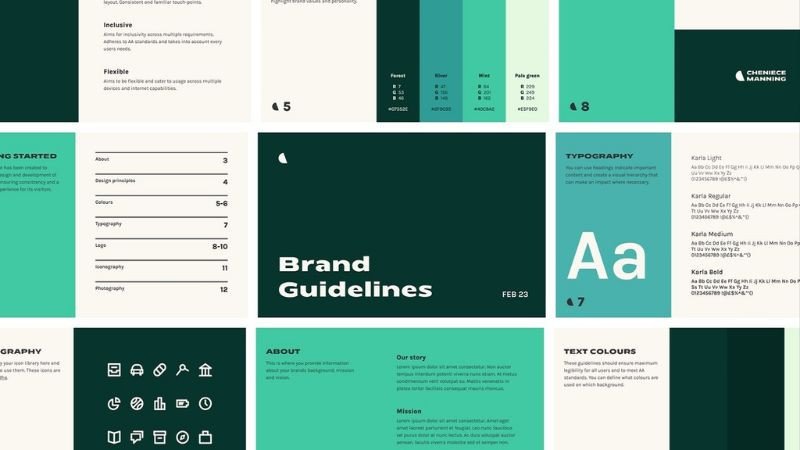 Bộ quy chuẩn thương hiệu giúp định hình sự nhất quán của Brand Guidelines trong doanh nghiệp.