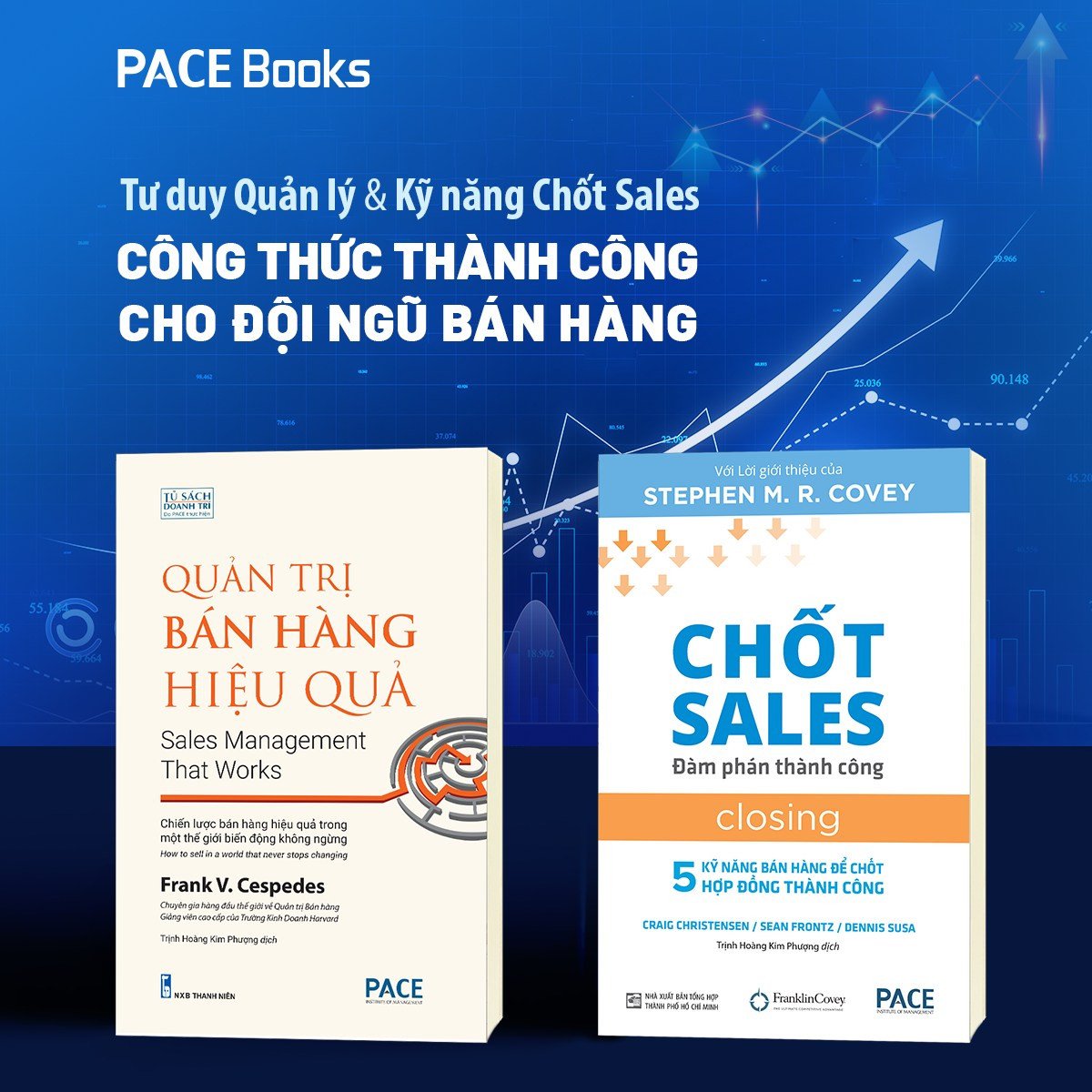 Bộ sách chuyên sâu về quản trị bán hàng và kỹ năng chốt sales hiệu quả