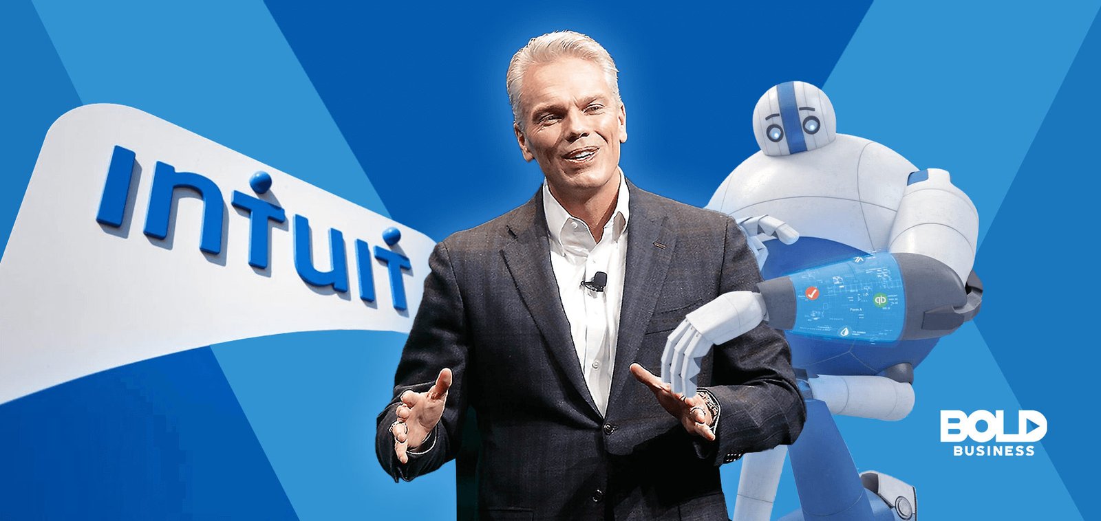 Brad Smith: CEO Intuit tạo dựng văn hóa khuyến khích đổi mới