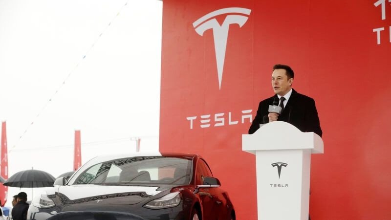 Brand name Tesla thể hiện giá trị cốt lõi công nghệ xe điện