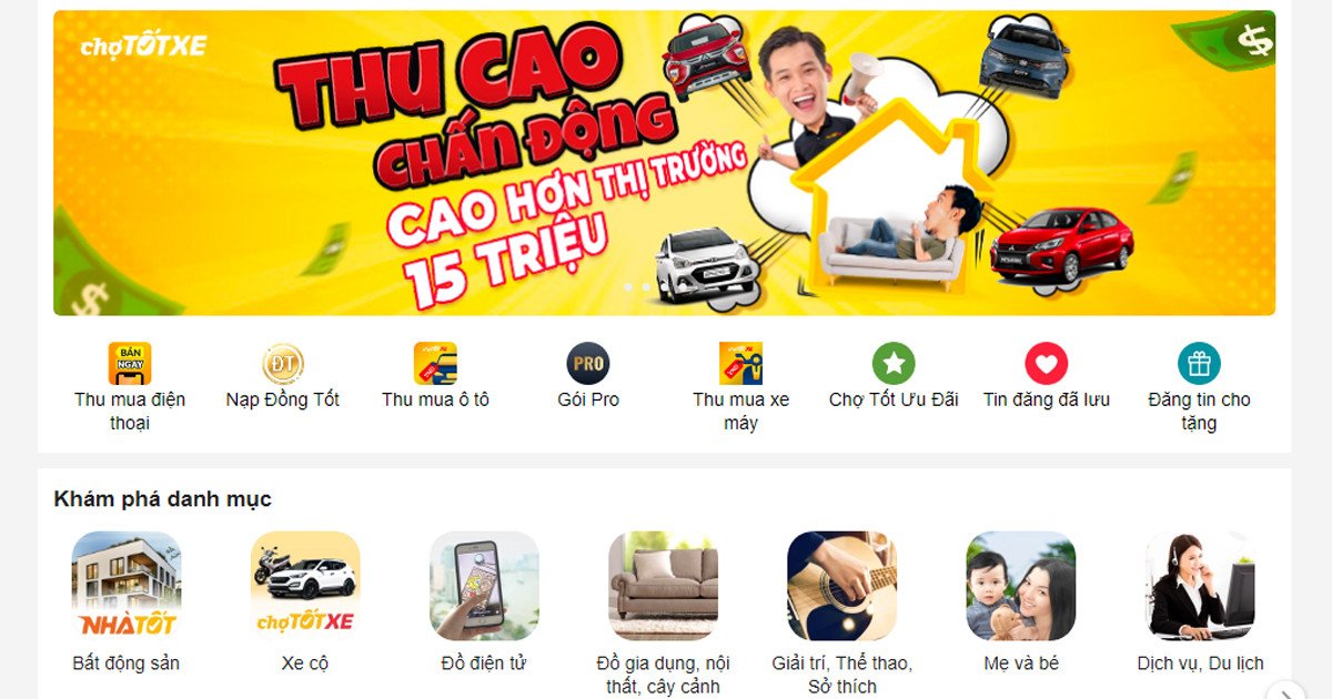 Các biểu tượng logo của những nền tảng C2C nổi tiếng như Chợ Tốt, eBay và Shopee, minh họa các ví dụ điển hình