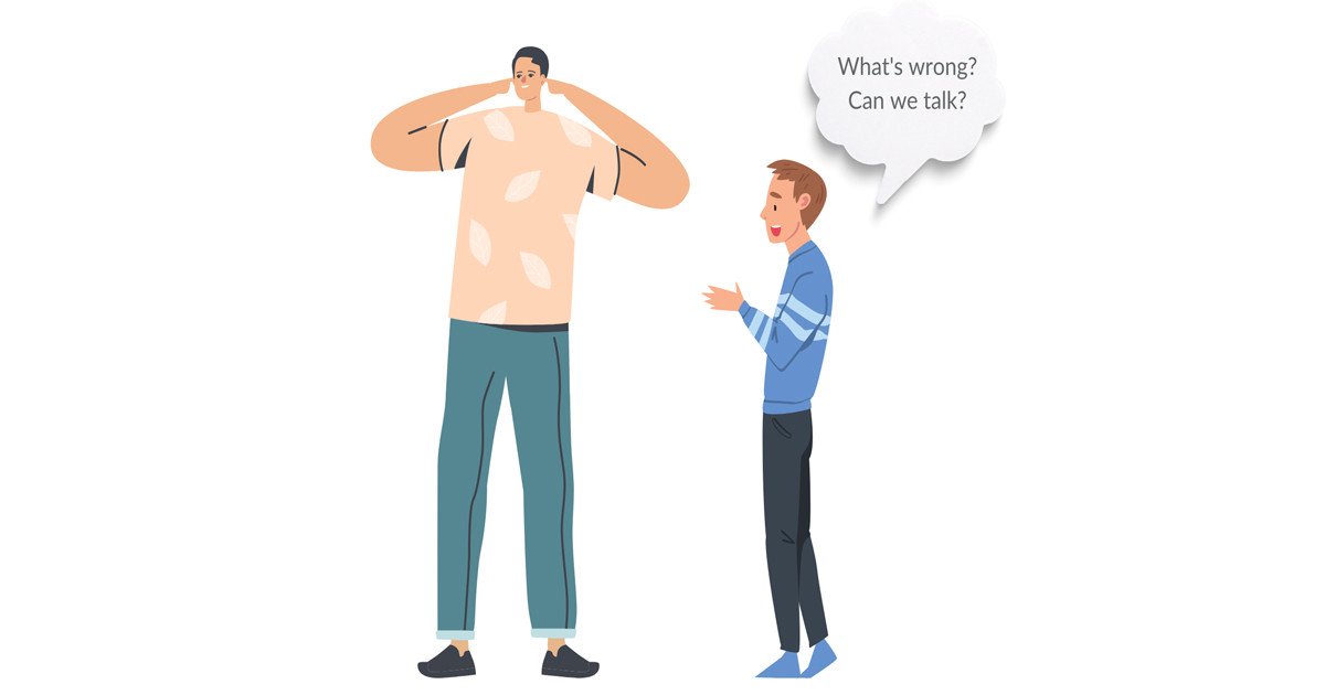 Các bước hiệu quả để đối phó với người áp dụng Silent Treatment