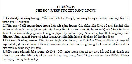 Các bước xét duyệt chế độ nâng lương cho nhân viên