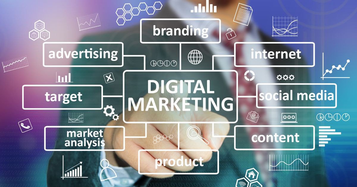 Các công cụ truyền thông và kênh Digital Marketing phổ biến