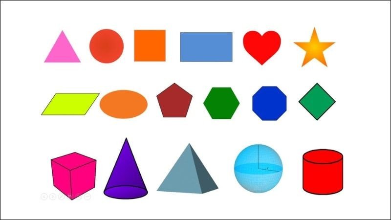 Các hình khối cơ bản mang ý nghĩa sâu sắc trong thiết kế logo