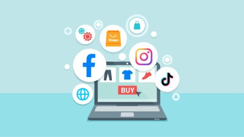 Các kênh Digital Marketing giúp chiến lược D2C tiếp cận khách hàng mục tiêu hiệu quả