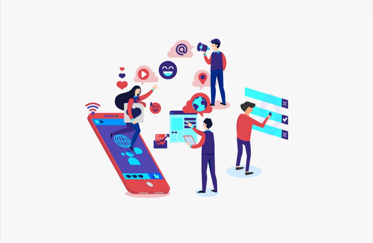 Các kênh Performance Marketing phổ biến như mạng xã hội và công cụ tìm kiếm.