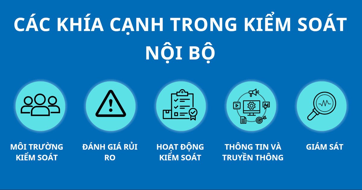 Các khía cạnh quan trọng trong kiểm soát nội bộ: Thông tin về quy định và nội quy cần được truyền tải hiệu quả