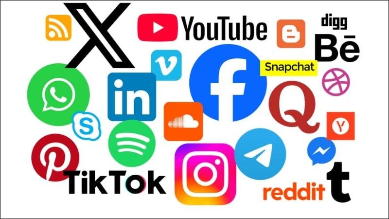Các nền tảng mạng xã hội trong chiến lược Truyền thông Marketing