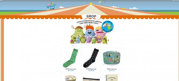 Các sản phẩm đồ chơi nhồi bông và trò chơi di động dựa trên series video Dumb Ways To Die, minh họa việc tạo ra sản phẩm mới từ nội dung viral