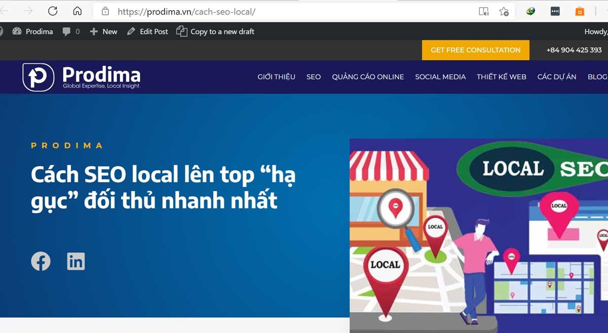 Cách chèn từ khóa SEO hiệu quả vào đường dẫn URL