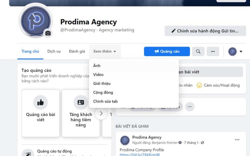 Cách đổi tên fanpage trên điện thoại