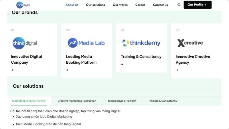 Cách logo hiển thị chuyên nghiệp trên giao diện website