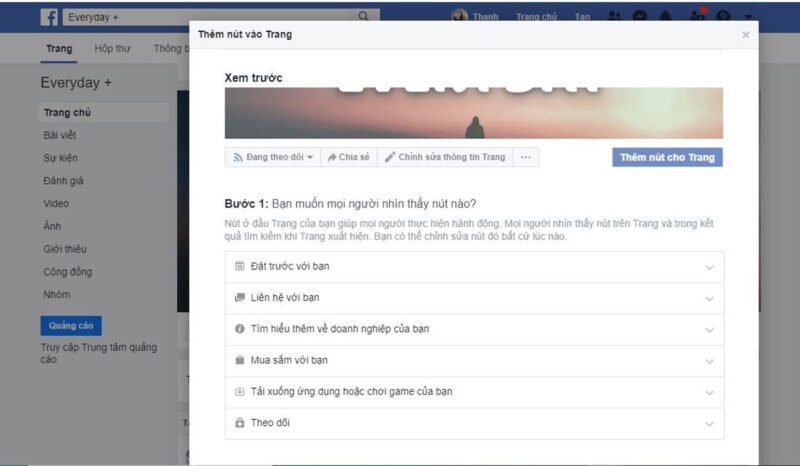 Cách tạo Fanpage Facebook hiệu quả trên máy tính