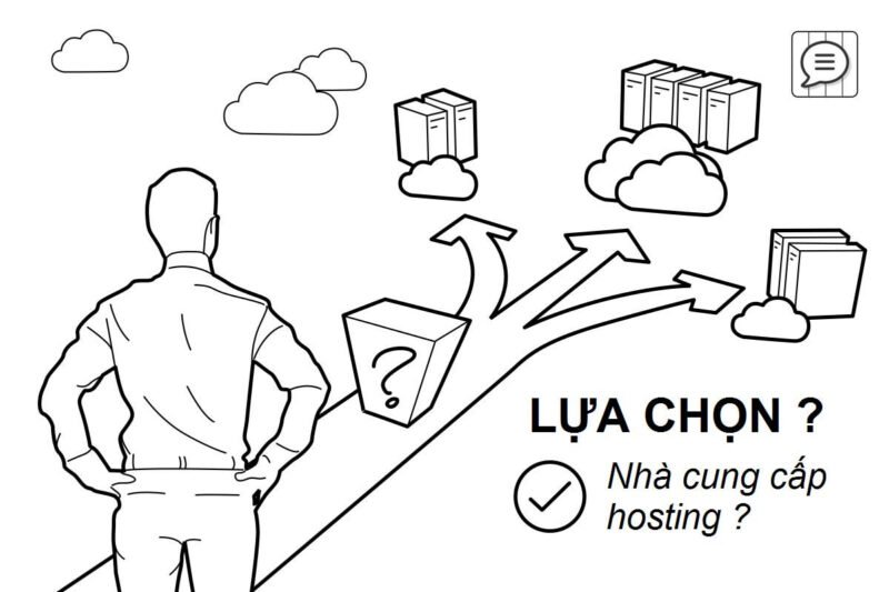 Cân nhắc lựa chọn nhà cung cấp hosting phù hợp dựa trên đối tượng khách hàng mục tiêu