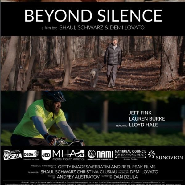 Cảnh phim tài liệu "Beyond Silence" của Be Vocal, về sức khỏe tâm thần.