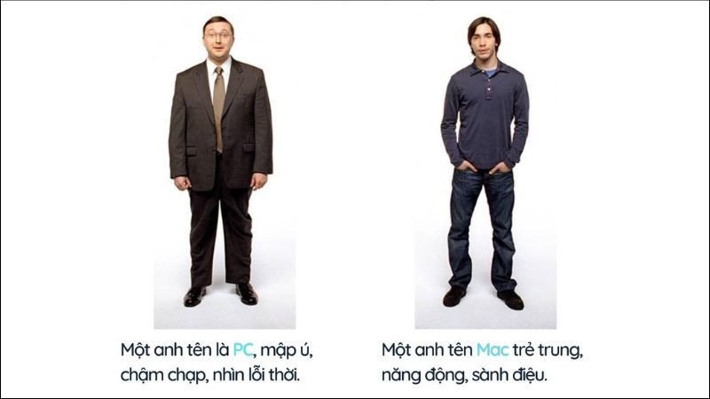 Case study IMC: Chiến dịch "Get a Mac" của Apple và thành công vượt trội