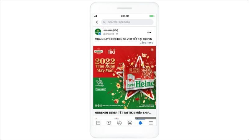 Case study thành công với chiến dịch quảng cáo Facebook Marketing của Heineken