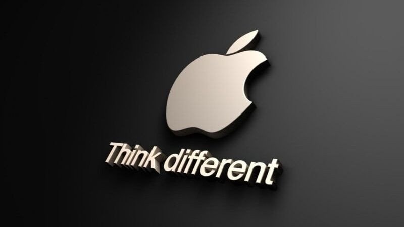Châm ngôn khác biệt của Apple