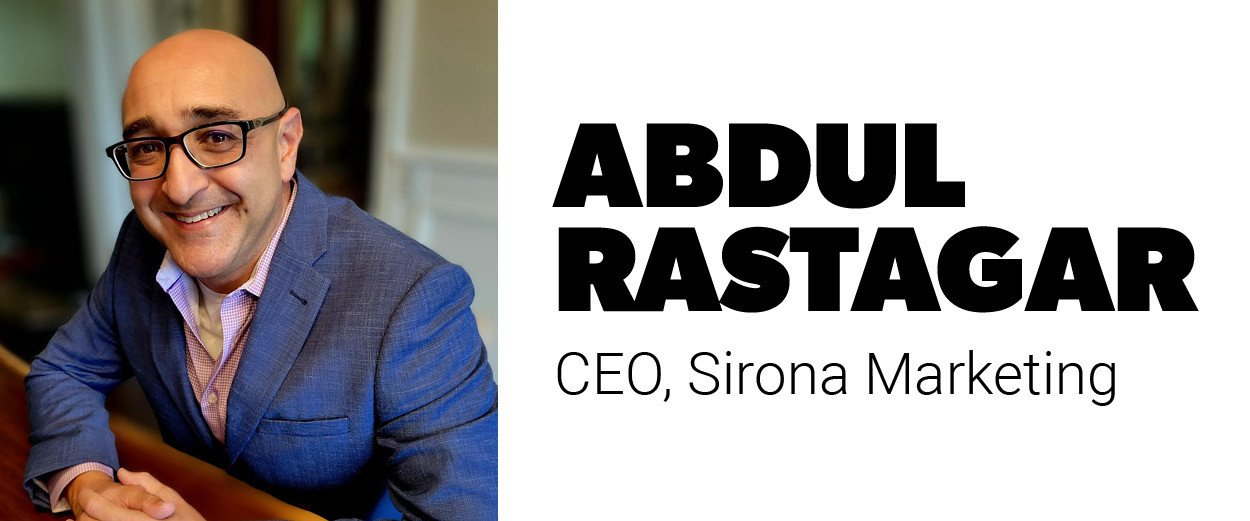 Chân dung Abdul Rastagar, CEO, Sirona Marketing