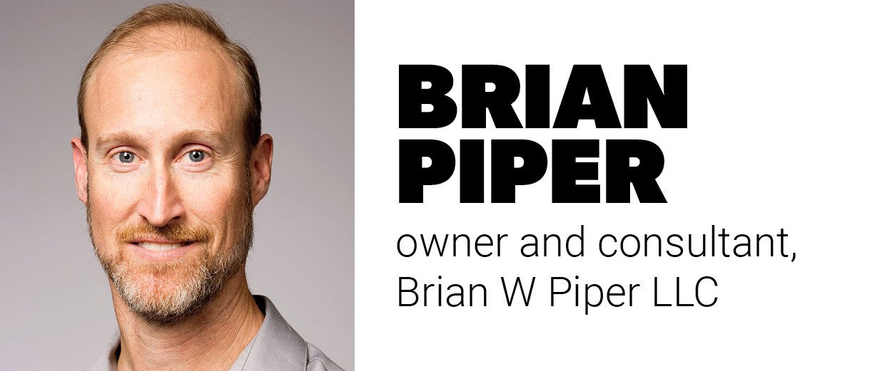 Chân dung Brian Piper, chủ sở hữu và tư vấn, Brian W Piper LLC