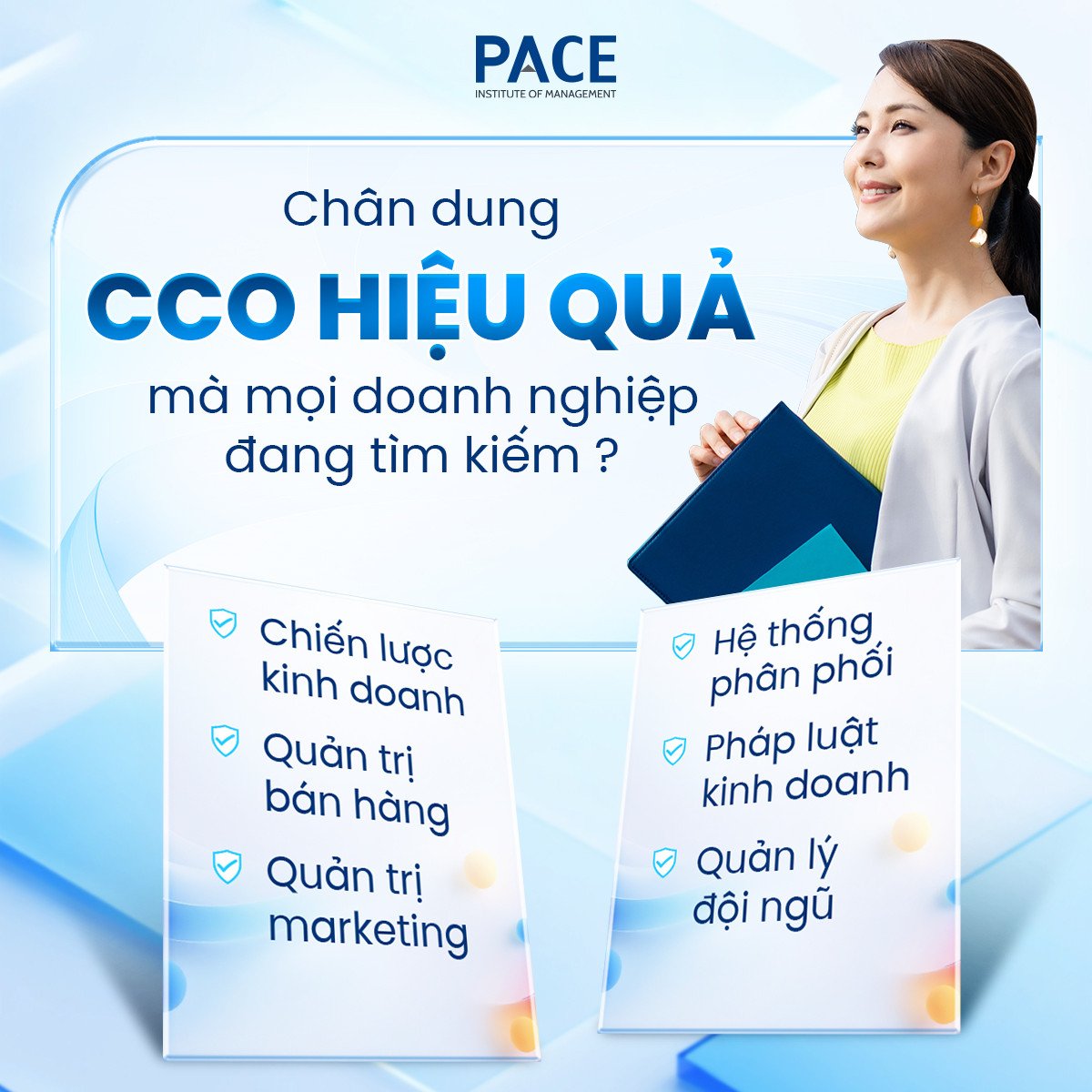 Chân dung Giám đốc kinh doanh (CCO), người đứng đầu trong quản trị bán hàng