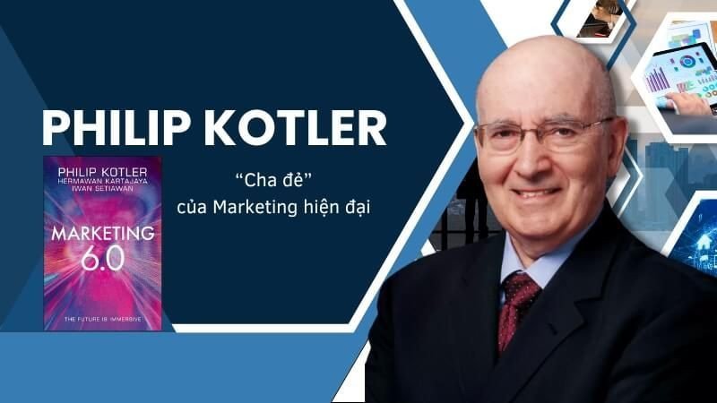 Chân dung giáo sư Philip Kotler, cha đẻ của Marketing hiện đại, người định hình khái niệm tiếp thị chiến lược