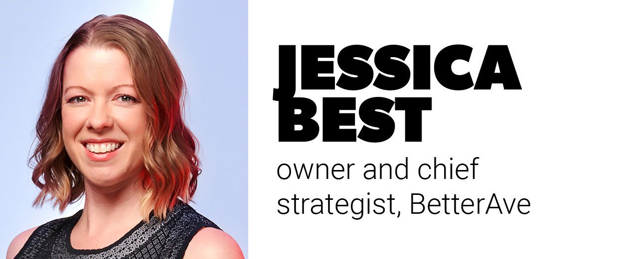 Chân dung Jessica Best, chủ sở hữu và chiến lược gia trưởng, BetterAve