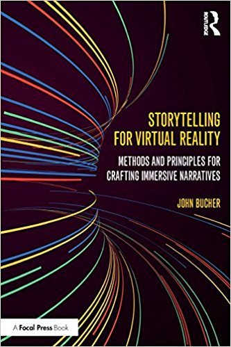 Chân dung John Bucher, tác giả cuốn Storytelling for Virtual Reality, chuyên gia về kể chuyện trong không gian thực tế ảo.