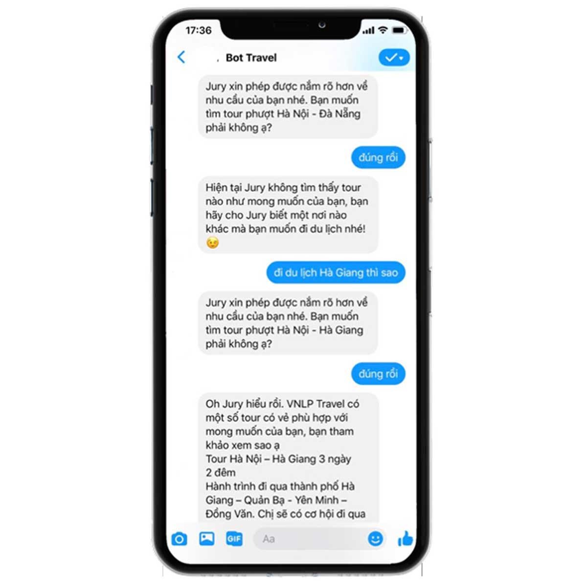 Chatbot theo kịch bản được lập trình sẵn