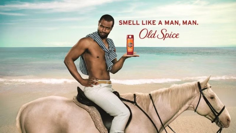 Chiến dịch marketing đột phá của Old Spice sau Brand Audit giúp định vị lại thương hiệu