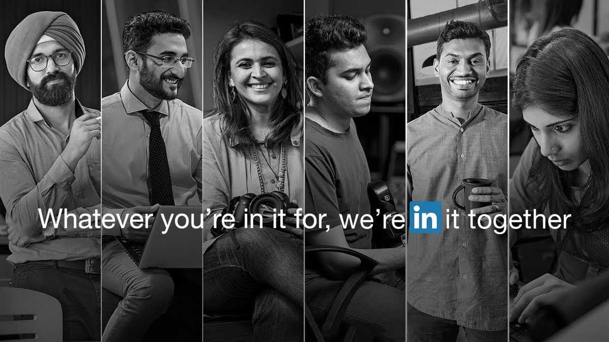 Chiến dịch Marketing “In It Together” của LinkedIn