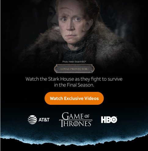 Chiến dịch nội dung Game of Thrones của HBO và AT&amp;T