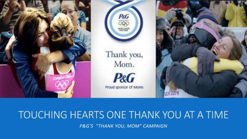 Chiến dịch PR Online "Thank You, Mom" của P&amp;G gây tiếng vang lớn